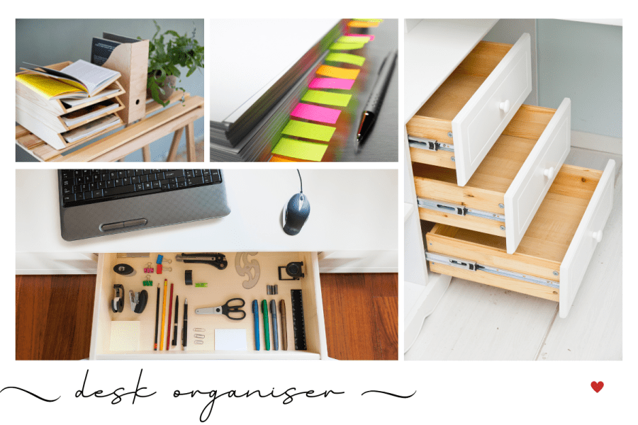 Stay Organized and Boost Your Productivity with a Desk&nbsp;Organizer!