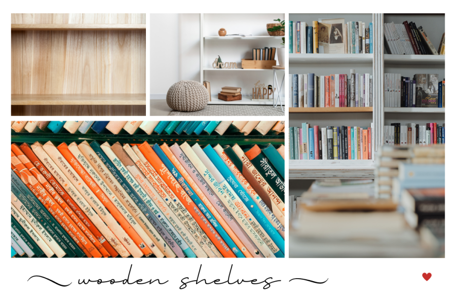 Elevate Your Interior Design with Chic and Functional Wooden&nbsp;Shelves!