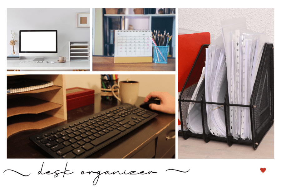 Stay Organized and Boost Your Productivity with a Desk&nbsp;Organizer!