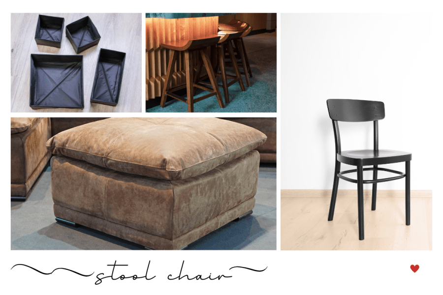 Sit in Style and Comfort: Discover Our Range of Versatile Stool Chairs for Every Room in Your&nbsp;Home!