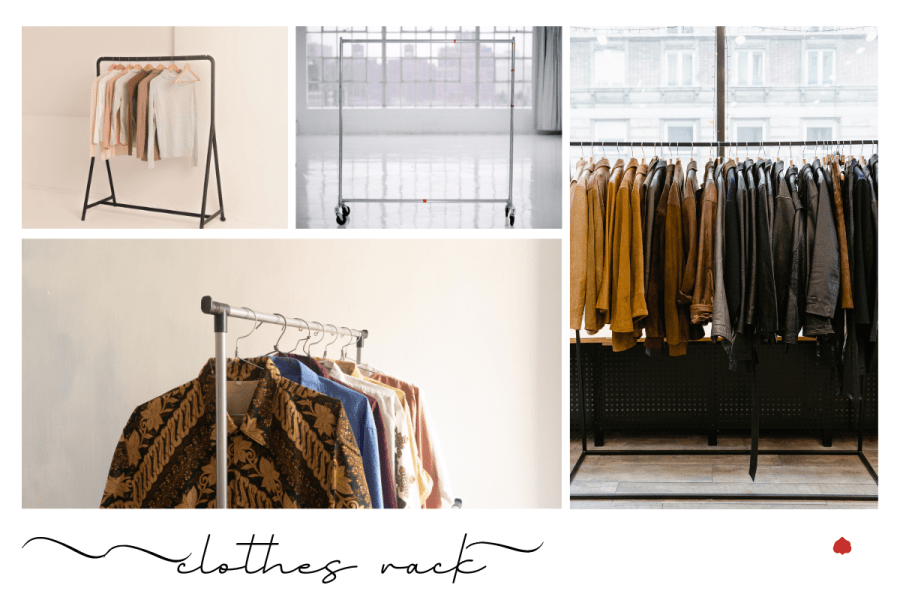 Invest in a fashionable garment to help you organize your clothes rack in&nbsp;vogue.