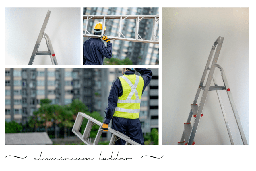 Reach New Heights with Our Aluminium Ladder: The Perfect Tool for Your&nbsp;Projects!