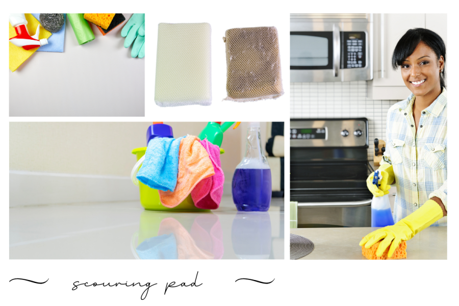 Clean Tough Messes Effortlessly with Our Heavy-Duty Scouring&nbsp;Pads!
