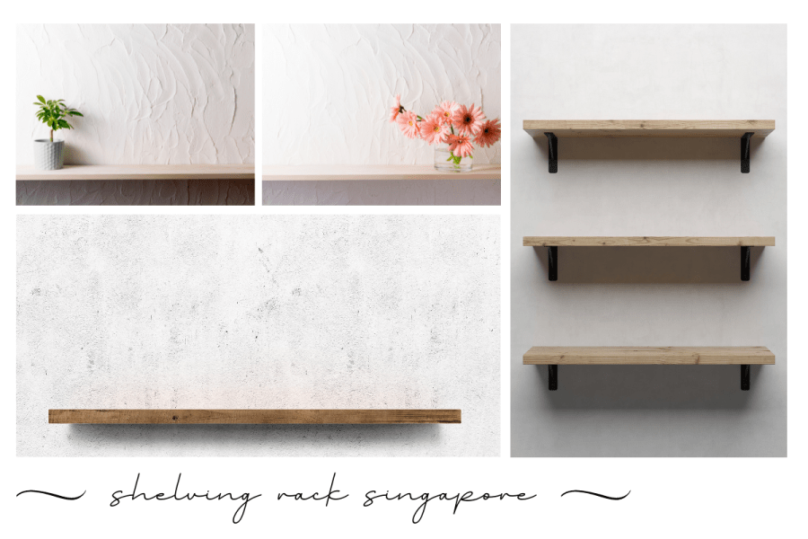Maximize Your Space in Style with Our Sleek Shelving Racks in&nbsp;Singapore!