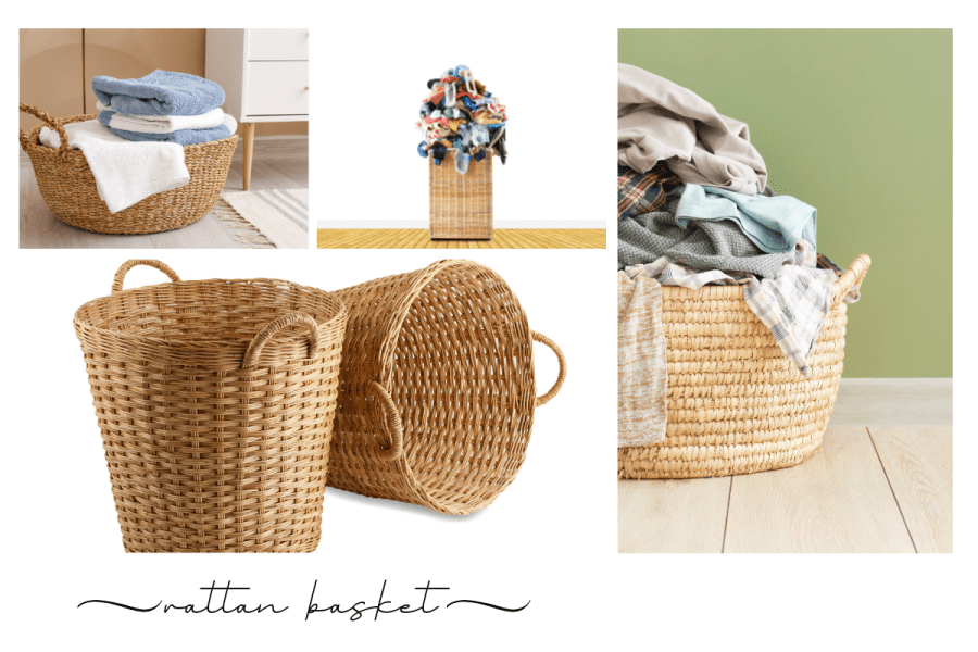 Get Organized in Style with Rattan Baskets: The Perfect Storage&nbsp;Solution