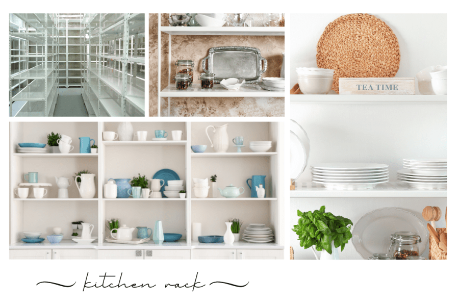 Maximize Your Kitchen Space with a Sleek and Stylish Kitchen&nbsp;Rack