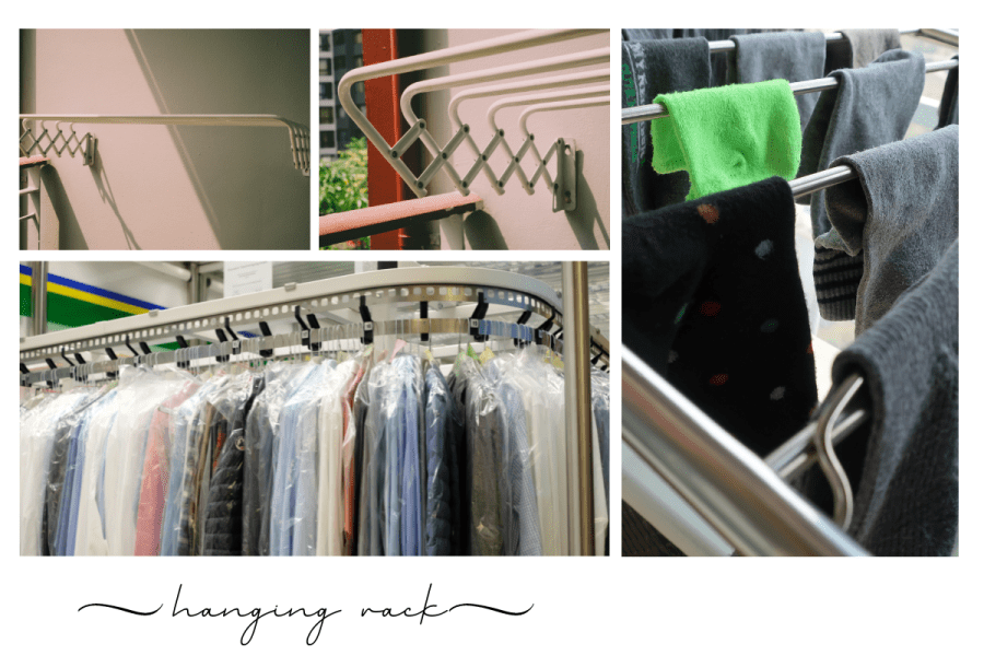 In spite of the chaos in your hanging rack can transform the space into something&nbsp;presentable.