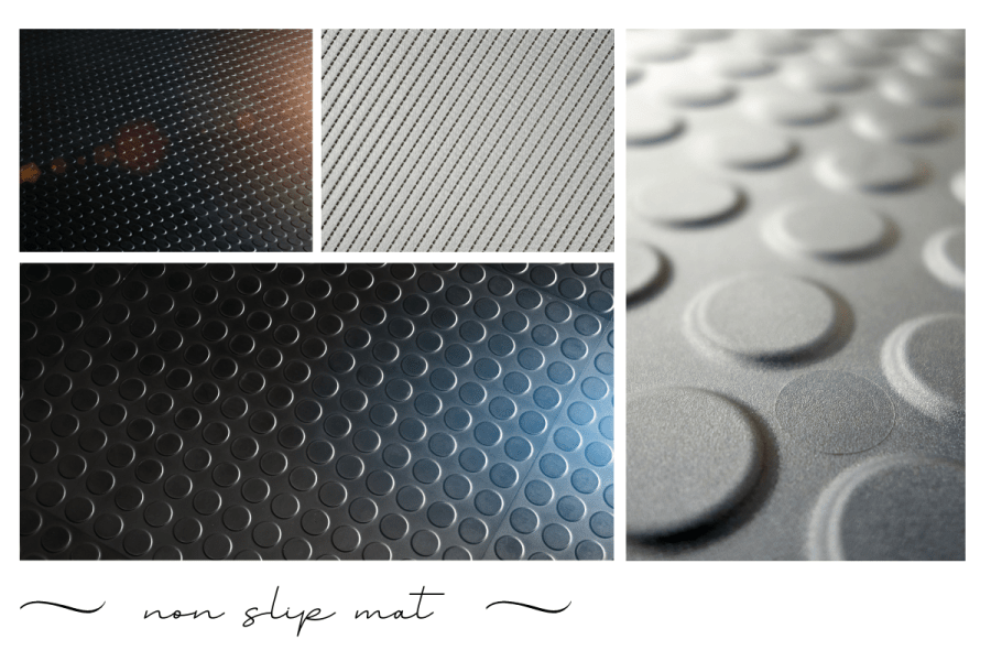 Stay Put and Keep it Safe with Our Non-Slip&nbsp;Mats!