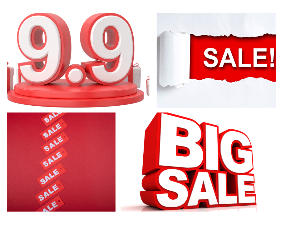The Spectacular 9.9 Sale: A Conflagration of Extravagance”