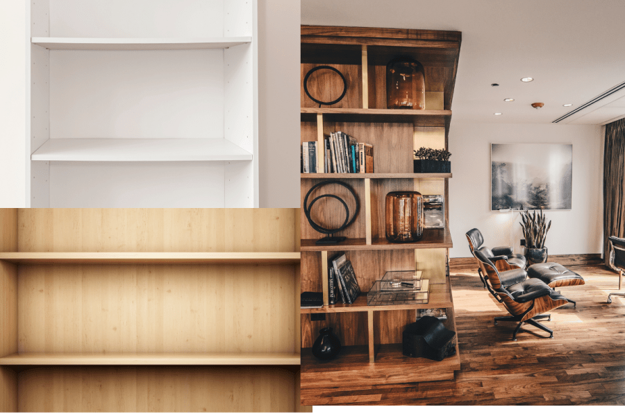 Furniture for Practical Storage: Bookshelves with&nbsp;Doors