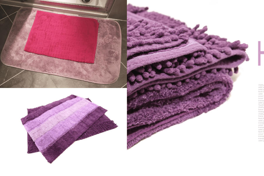 Step Out in Style and Comfort: Bath Mats for a Luxurious Bathroom&nbsp;Experience