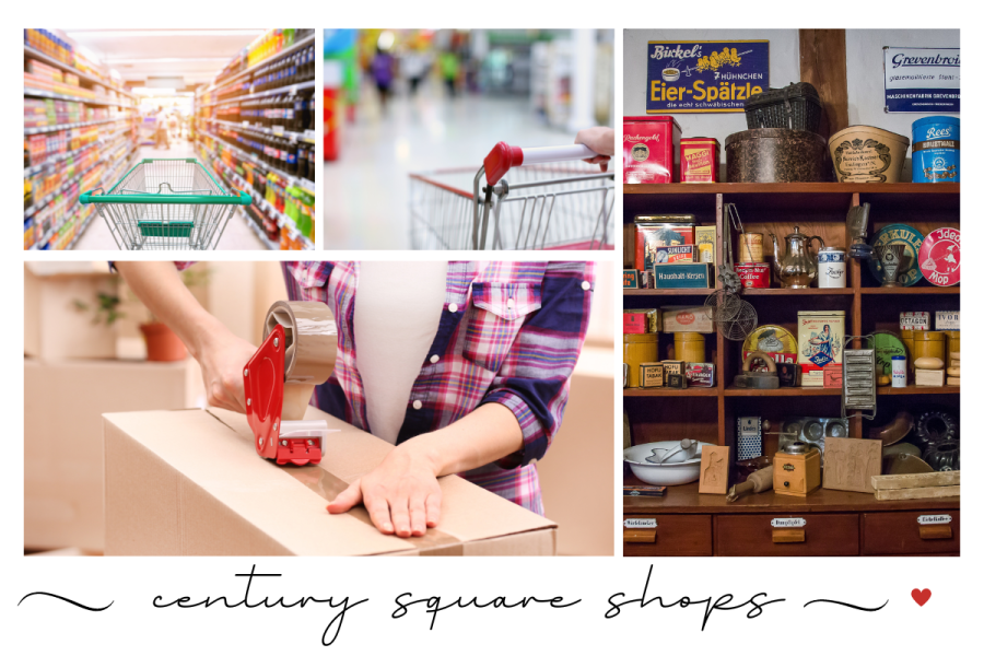 Shop til You Drop at Century Square: Your One-Stop Destination for Trendy and Exciting&nbsp;Stores!