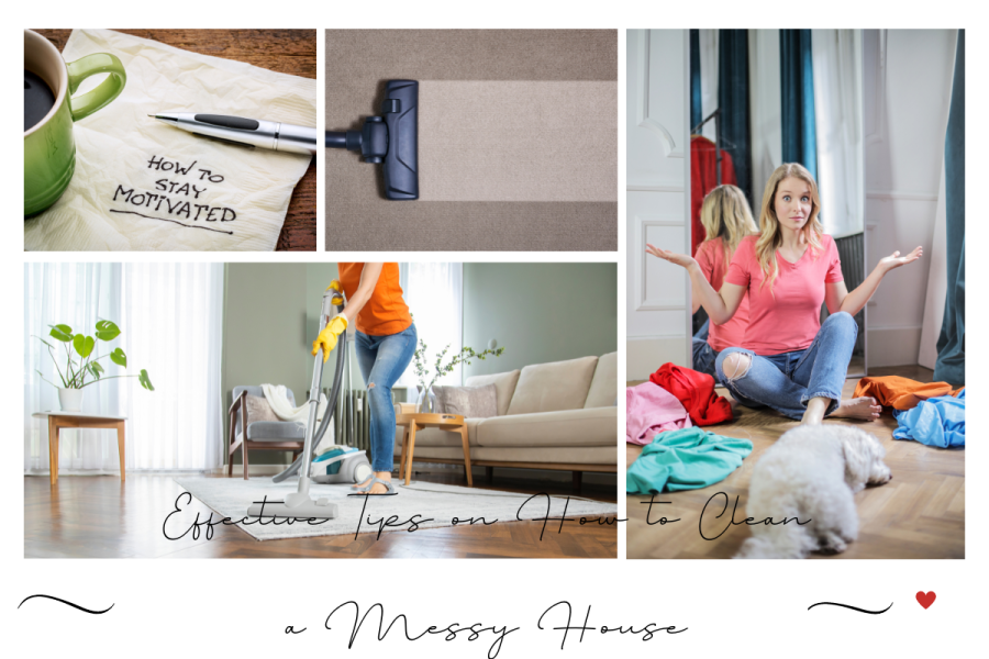 Get Your Home Spotless in No Time: Expert Tips on Cleaning a Messy House Like a&nbsp;Pro!