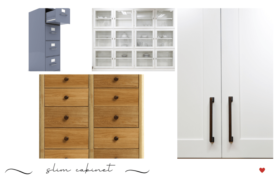 Maximize Your Space with a Sleek and Stylish Slim&nbsp;Cabinet