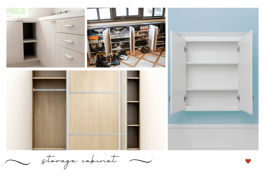Unlock the Secret to a Clutter-Free Home with a Stylish Storage Cabinet with&nbsp;Doors!
