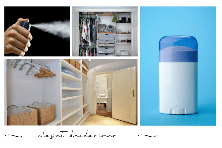 Say Goodbye to Unpleasant Odors: The Best Closet Deodorizers to Keep Your Clothes&nbsp;Fresh