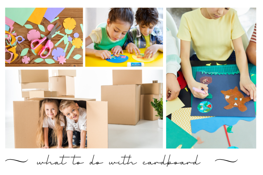 Unleash Your Child’s Creativity with These Fun and Easy Cardboard Crafts for&nbsp;Kids