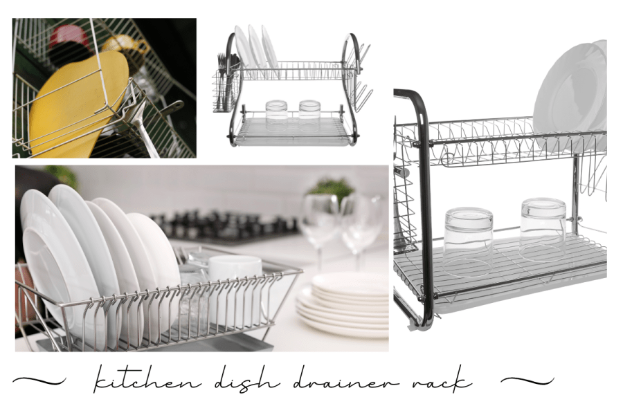 Keep Your Kitchen Tidy and Organized with These Top Dish Drainers for Drying&nbsp;Dishes