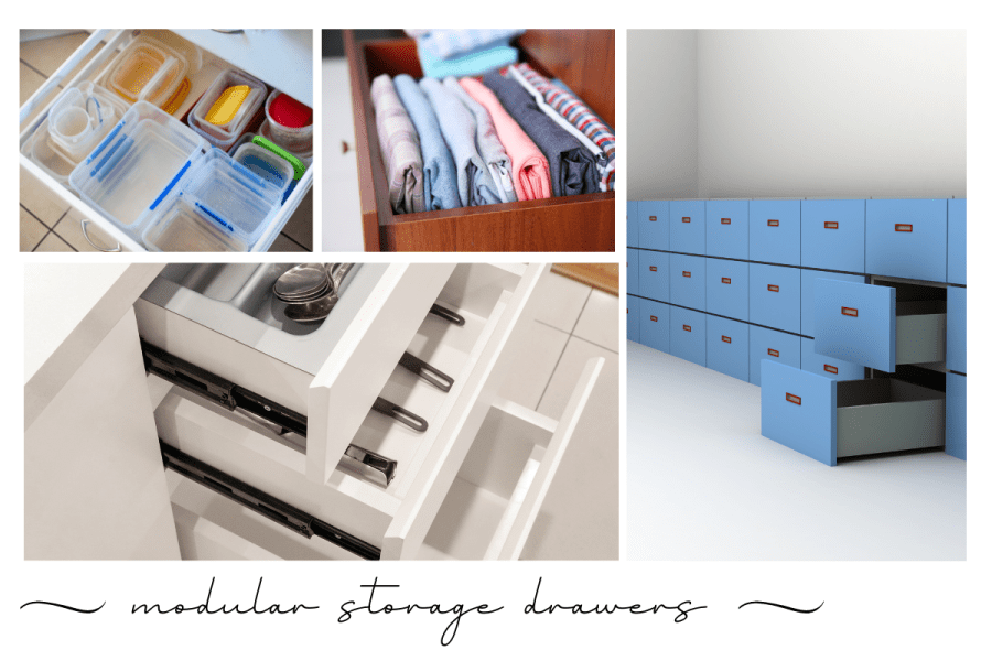 Maximize Your Space and Get Organized with Modular Storage Drawers: A Guide to the Best Options&nbsp;Available