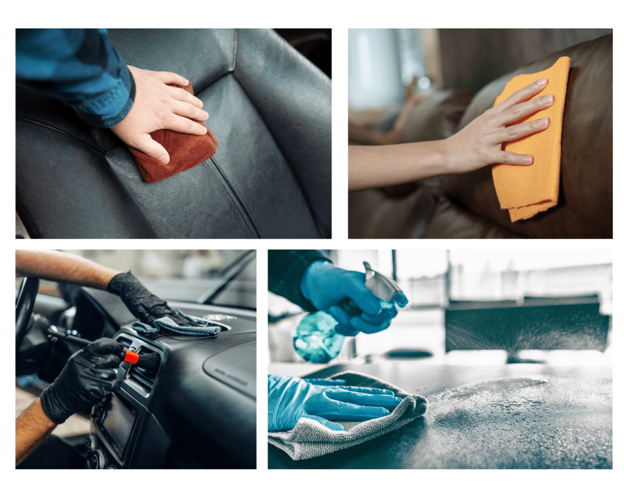 Luxurious Leather Wipes: Keeping Your Belongings Looking Like&nbsp;New