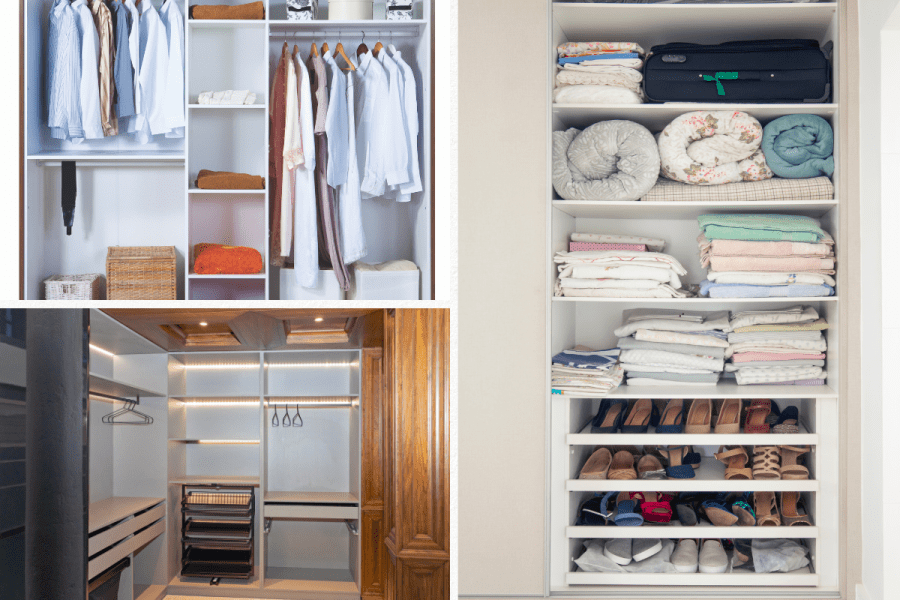 The Unconventional Elegance of an Open&nbsp;Wardrobe