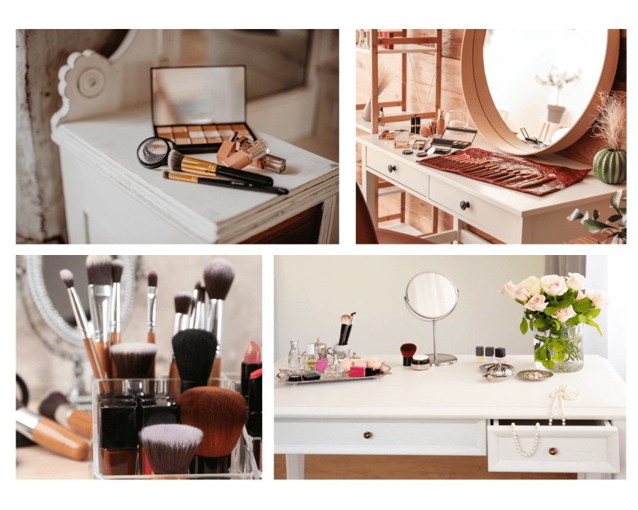 Beauty in Organization: The Art of Table Organizer Makeup&nbsp;Arrangement