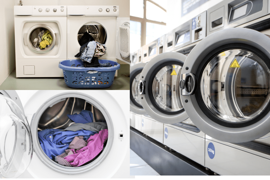 Effortlessly Manage Your Laundry with High-Quality Washing Machines &&nbsp;Dryers