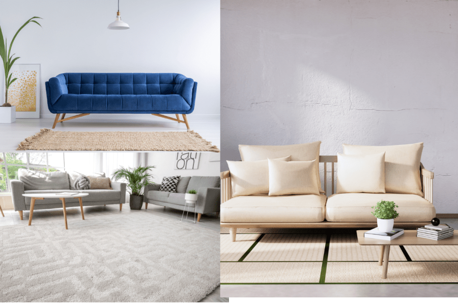 Designing Your Living Room: Discover Sofa Colors That Complement a Grey&nbsp;Carpet