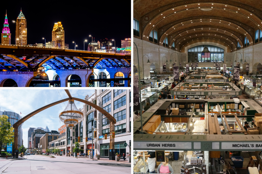 A Comprehensive Guide to Cleveland, Ohio’s&nbsp;Attractions